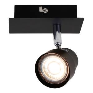 LED-plafondlamp Rock ijzer - 1 lichtbron