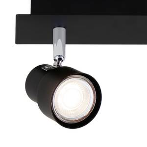 LED-plafondlamp Rock ijzer - 2 lichtbronnen