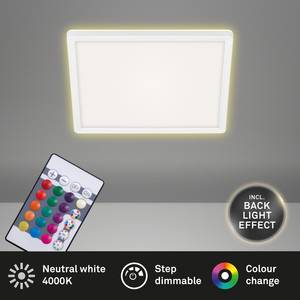 LED-Deckenleuchte  Slim Polyester PVC - 1-flammig