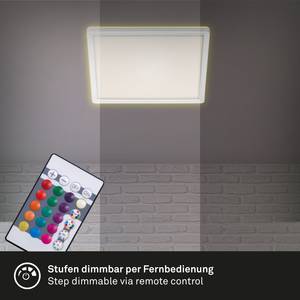 LED-Deckenleuchte  Slim Polyester PVC - 1-flammig