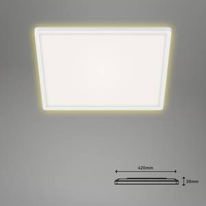 LED-plafondlamp Slim polyester PVC - 1 lichtbron