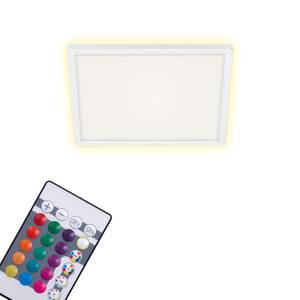 LED-Deckenleuchte  Slim Polyester PVC - 1-flammig