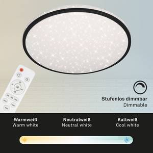 LED-Deckenleuchte  Skizo Polycarbonat - 1-flammig