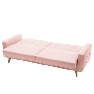 Schlafsofa Cropwell Webstoff - Webstoff Ramse: Rosa