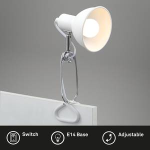 Wandlamp Fix ijzer - 1 lichtbron