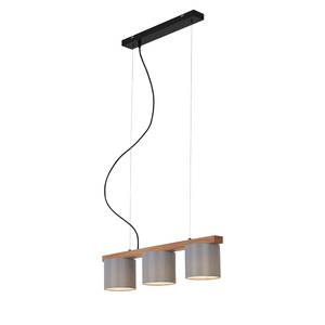 Hanglamp Rhon textiel/ijzer - 3 lichtbronnen