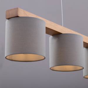 Hanglamp Rhon textiel/ijzer - 3 lichtbronnen