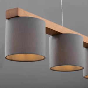 Hanglamp Rhon textiel/ijzer - 5 lichtbronnen