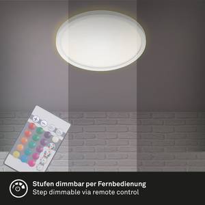 LED-plafondlamp Slim polyester PVC - 1 lichtbron