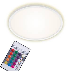 LED-Deckenleuchte  Slim Polyester PVC - 1-flammig