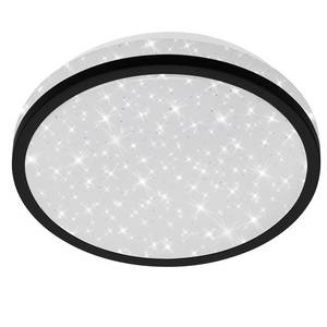 LED-Deckenleuchte  Nigra Polyester PVC - 1-flammig