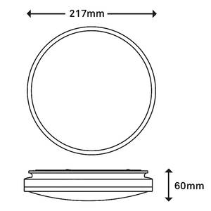 Plafonnier Nigra Polyester PVC - 1 ampoule