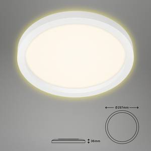 LED-plafondlamp Cadre polypropeen - 1 lichtbron