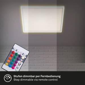 LED-plafondlamp Slim polyester PVC - 1 lichtbron