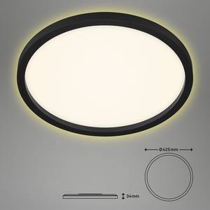 LED-plafondlamp Cadre polypropeen - 1 lichtbron