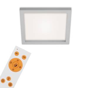 LED-plafondlamp Kurt polycarbonaat/ijzer - 1 lichtbron