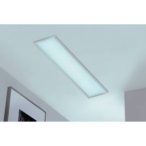 LED-plafondlamp Geo Basic polycarbonaat/ijzer - 1 lichtbron