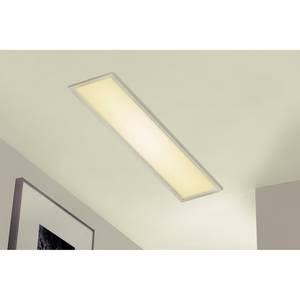 LED-plafondlamp Geo Basic polycarbonaat/ijzer - 1 lichtbron