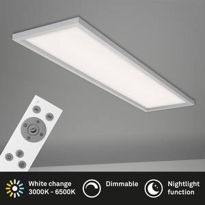 LED-Deckenleuchte  Geo Basic Polycarbonat / Eisen - 1-flammig