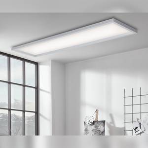 LED-plafondlamp Geo Basic polycarbonaat/ijzer - 1 lichtbron