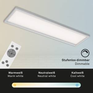 LED-plafondlamp Geo Basic polycarbonaat/ijzer - 1 lichtbron