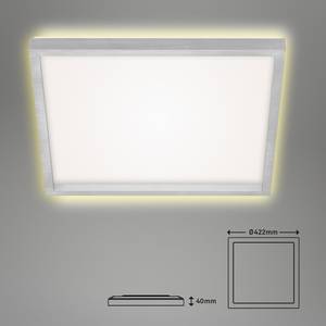 LED-plafondlamp Cadre polypropeen/ijzer - 1 lichtbron