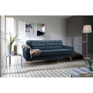 Schlafsofa Cropwell Webstoff - Webstoff Ramse: Marineblau