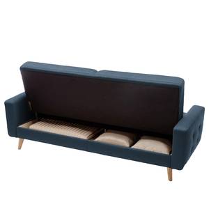 Schlafsofa Cropwell Webstoff - Webstoff Ramse: Marineblau