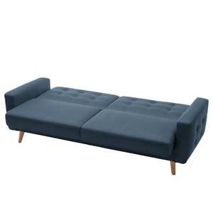 Schlafsofa Cropwell Webstoff - Webstoff Ramse: Marineblau