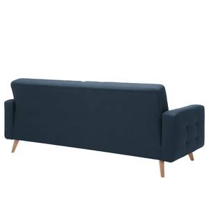 Schlafsofa Cropwell Webstoff - Webstoff Ramse: Marineblau