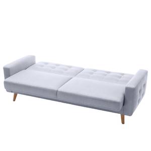 Schlafsofa Cropwell Webstoff - Webstoff Ramse: Hellblau