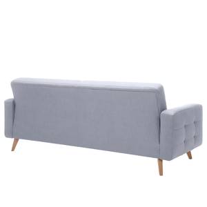 Schlafsofa Cropwell Webstoff - Webstoff Ramse: Hellblau