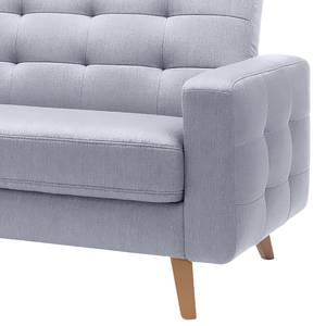 Schlafsofa Cropwell Webstoff - Webstoff Ramse: Hellblau