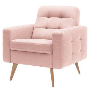 Fauteuil Cropwell Tissu - Tissu Ramse: Rosé