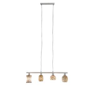 Hanglamp Basic keramiek/ijzer - 4 lichtbronnen