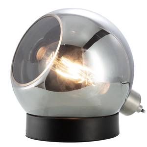 Tafellamp Toula I rookglas/kunststof - 1 lichtbron - Grijs