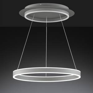 LED-Pendelleuchte Kemi I Polyethylen / Aluminium - 1-flammig