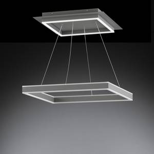 LED-hanglamp Kemi II polyetheen/aluminium - 1 lichtbron