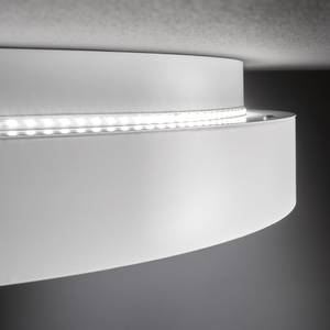 LED-plafondlamp Shay I polycarbonaat/staal - 1 lichtbron