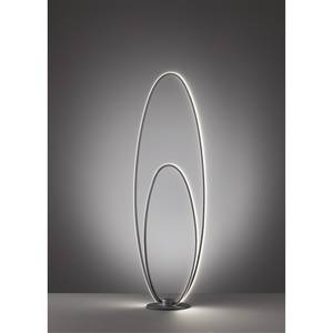 Staande LED-lamp Nia polyethyleen/staal - 1 lichtbron - Zwart