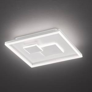 LED-plafondlamp Nadra II polycarbonaat/staal - 1 lichtbron