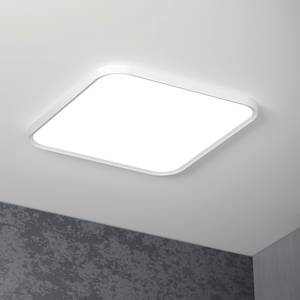 LED-plafondlamp Gala IV polycarbonaat/staal - 1 lichtbron