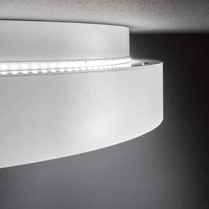 LED-plafondlamp Shay III polycarbonaat/staal - 1 lichtbron