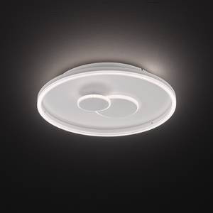 LED-plafondlamp Nadra I polycarbonaat/staal - 1 lichtbron