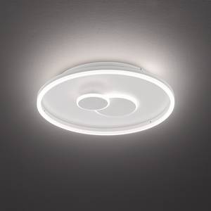 LED-plafondlamp Nadra I polycarbonaat/staal - 1 lichtbron