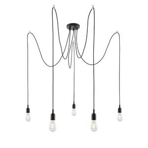 Suspension Neordic Ketil Aluminium - Noir - Nb d'ampoules : 5