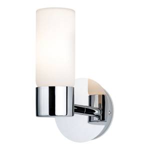 Badkamerverlichting Eleon melkglas / chroom - 1 lichtbron