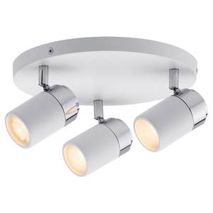 Plafondlamp Zyli aluminium - Aantal lichtbronnen: 3