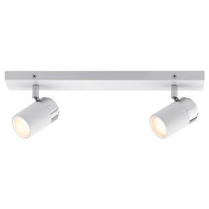 Plafondlamp Zyli aluminium - Aantal lichtbronnen: 2