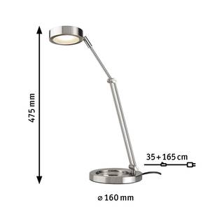LED-tafellamp Moye ijzer - 1 lichtbron